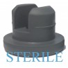 20mm Sterile Lyophilization Vial Stopper, Irradiated, Bag of 1,000