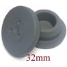 32mm Infusion Serum Bottle Vial Stoppers, Pk 100