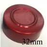 32mm Infusion Vial Seals, Red, Pack of 100