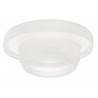 20mm Contact Lens Vial Stopper, Solid Silicone, Bag 1000