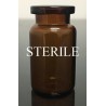 6mL (5ml shorty) Amber Sterile Open Vials, 22x40mm, Depyrogenated, Ream of 176  pieces