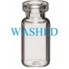 2mL Clear Serum Vial, WASHED, 15x32mm, Ream of 417
