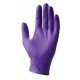 Purple Nitrile Sterile Exam Gloves, Large, Pk of 50