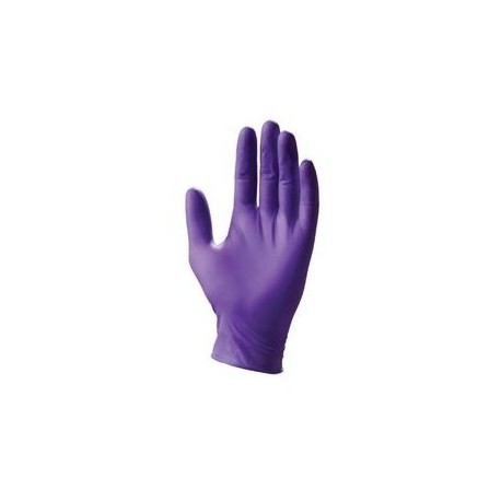 Purple Nitrile Sterile Exam Gloves, Large, Pk of 50