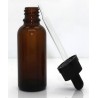50mL Amber Dropper Bottle, 1 piece