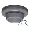 20mm Round Bottom Vial Stoppers, AR, Bag of 1,000
