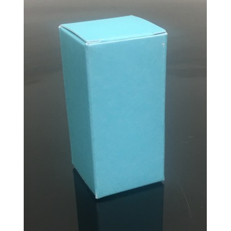 Light Blue Vial Boxes, 10mL, Pk 100