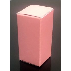 Pink Vial Boxes, 10mL, Pk 100