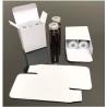 White vial box, 10mL Double Barrel, Pack of 50