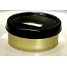 20mm Superior Flip Cap Vial Seal, Black Gold, Bag 1000