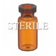 2mL Amber Sterile Open Vials, Depyrogenated, Ream of 417 pieces