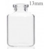5mL Clear Serum Vials, 13mm crimp, 22x38mm, JFG, Ream of 204