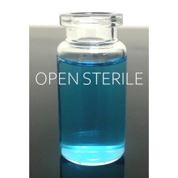 Nested Tray Open Sterile Ready to Fill ISO 10R Vial, Tray of 96