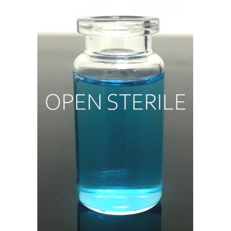 Nested Tray Open Sterile Ready to Fill ISO 10R Vial, Tray of 96