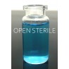 Open Nested Sterile Ready to Fill 24x45mm ISO 10R (10ml short) Vial, Tray of 96