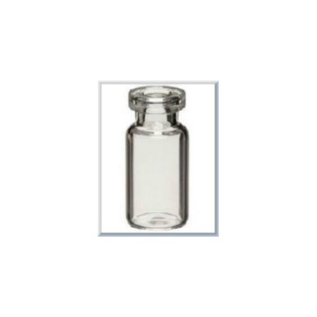 3mL Clear Serum Vial, 16x37mm, Ream of 376