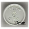 13mm Flip Off Vial Seals, Light Misty Gray, Case of 1000