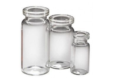 Clear Serum Vials and Bottles