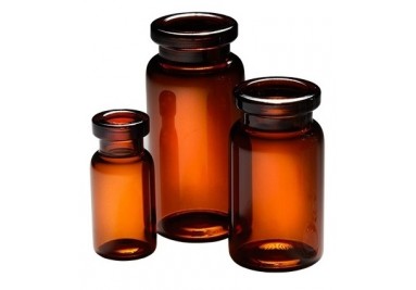Amber Serum Vials and Bottles